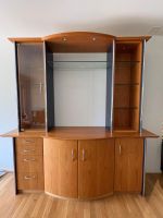 Vitrine / Wohnwand mit Beleuchtung