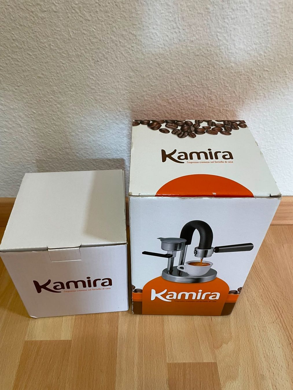 Macchine per caffè & Macchine per espresso: Kamira Espressomaschine für den Herd – Nuovo e nell'imballaggio originale da Zürich venduto da Ciccione88
