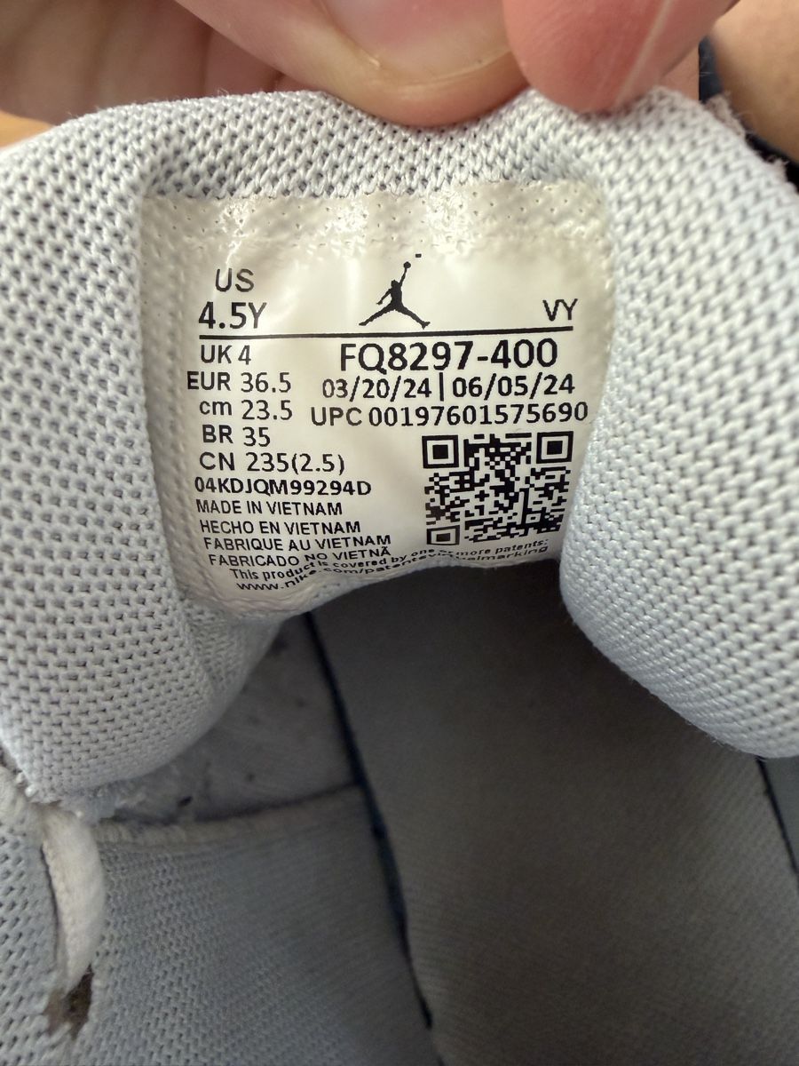Jordan Scarpe per ragazzi: Jordan Schuhe, 36,5 – Usato da Opfikon venduto da Lui_07 5