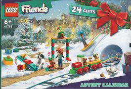 LEGO FRIENDS 41758 2023 ADVENT CALENDAR  CALENDARIO AVVENTO‪