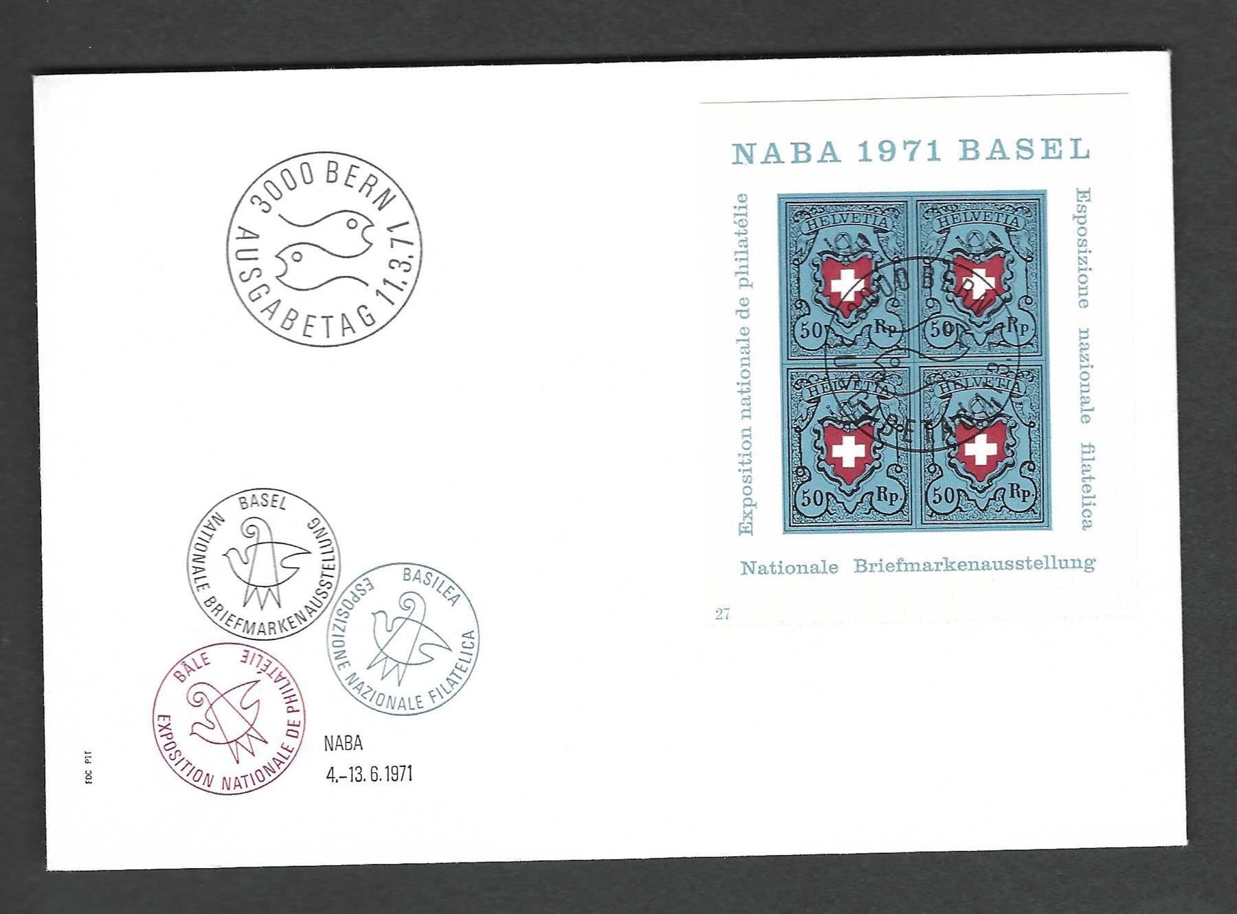 Tutti i francobolli: FDC VIERERBLOCK 71 – Usato da Koblenz venduto da Markenhimmel