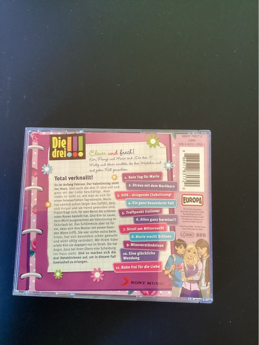 CDs: Die drei Ausrufezeichen  – D'occasion à Kirchleerau par Winnie017 1
