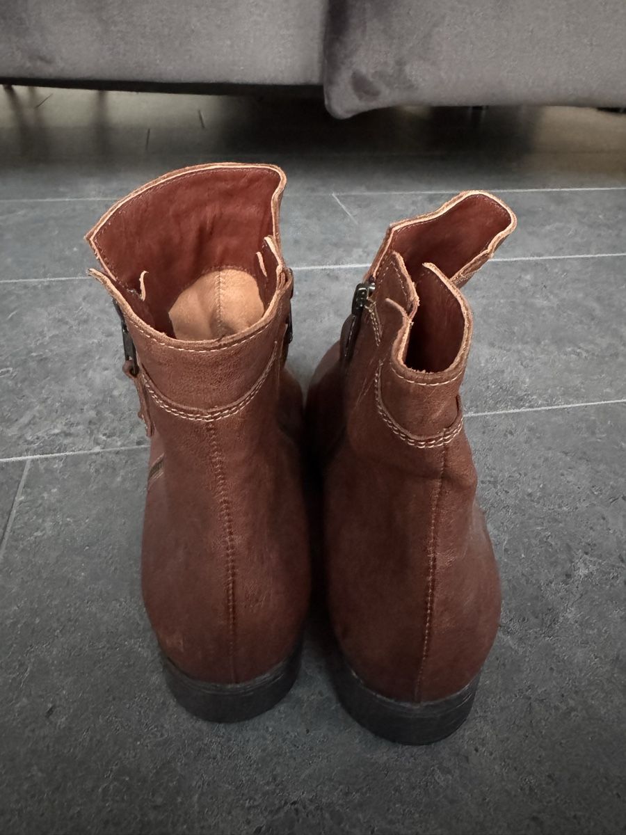 Think Scarpe da donna: Think Stiefeletten 38.5 – Nuovo (secondo la descrizione) da Dachsen venduto da Pfotenglueck 2