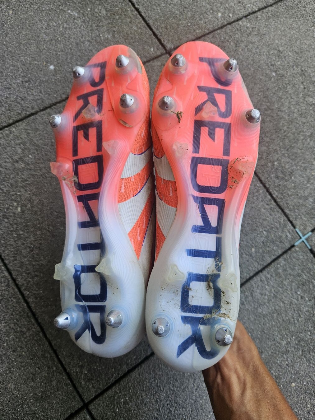 Adidas Chaussures hommes: Adidas Predator Elite SG Stollen Gr.46 – D'occasion à Emmenbrücke par TopGato 1