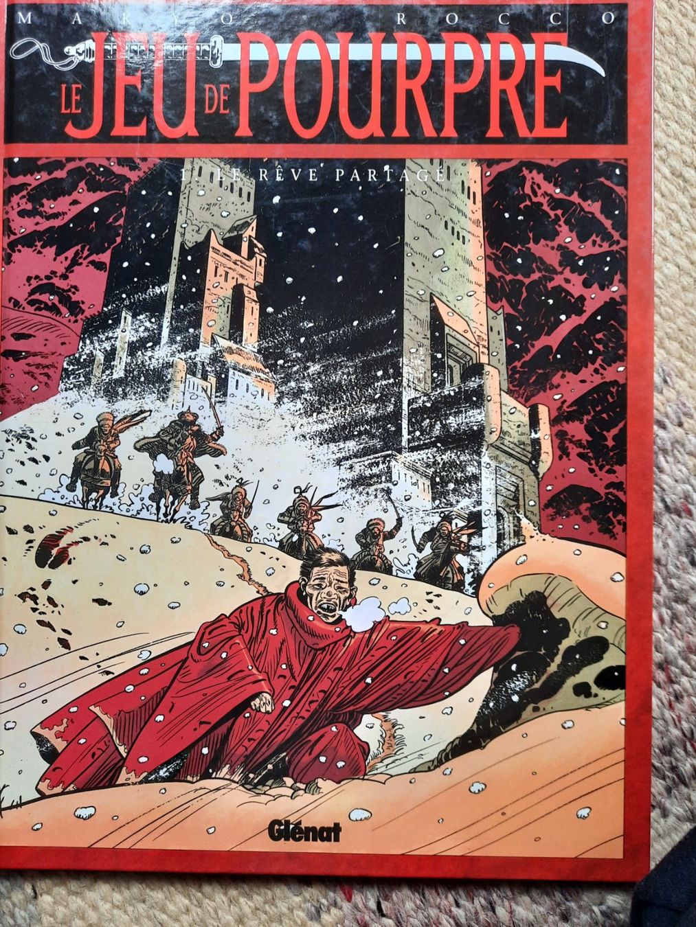 Fumetti: Bd le jeu de pourpre / 1 le reve partage / TBE – Usato da Puidoux venduto da Efango