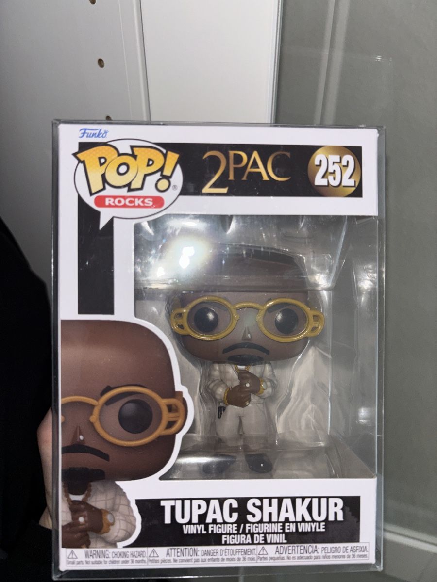Funko Statuette: Funk Pop Tupac Kollektion – Nuovo e nell'imballaggio originale da Zürich venduto da Lee_z8vs