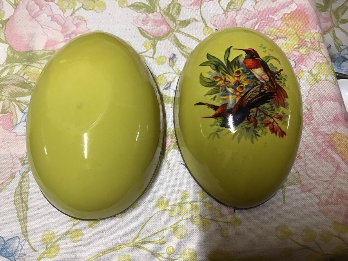 Tutte le decorazioni: Altes China Lack Osterei – Usato da St. Gallen venduto da Goldlilly 1