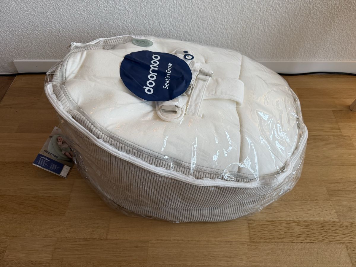 Doomoo Sdraiette & Sdraiette a dondolo: Doomoo Seat n Grow sand – Nuovo (secondo la descrizione) da Basel venduto da Anneta_Matenli