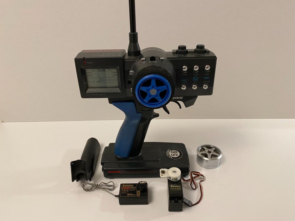 RC Futaba Megatech 3PJ inkl. PCM 1024 Empf. + Servo FPS148 Acheter