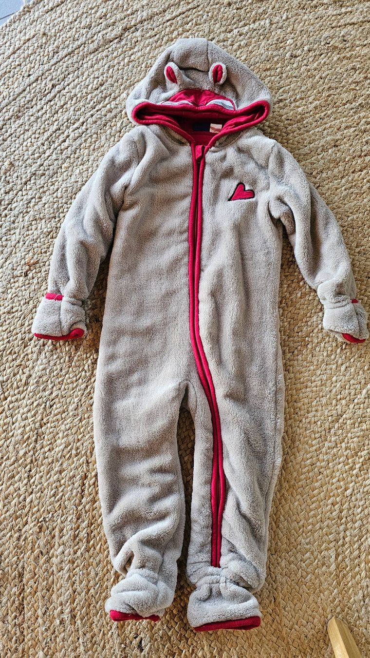 Lupilu Jumpsuits: Kuscheliger Onesie - 86/92 – D'occasion à Buhwil par Nici_la_nic 1
