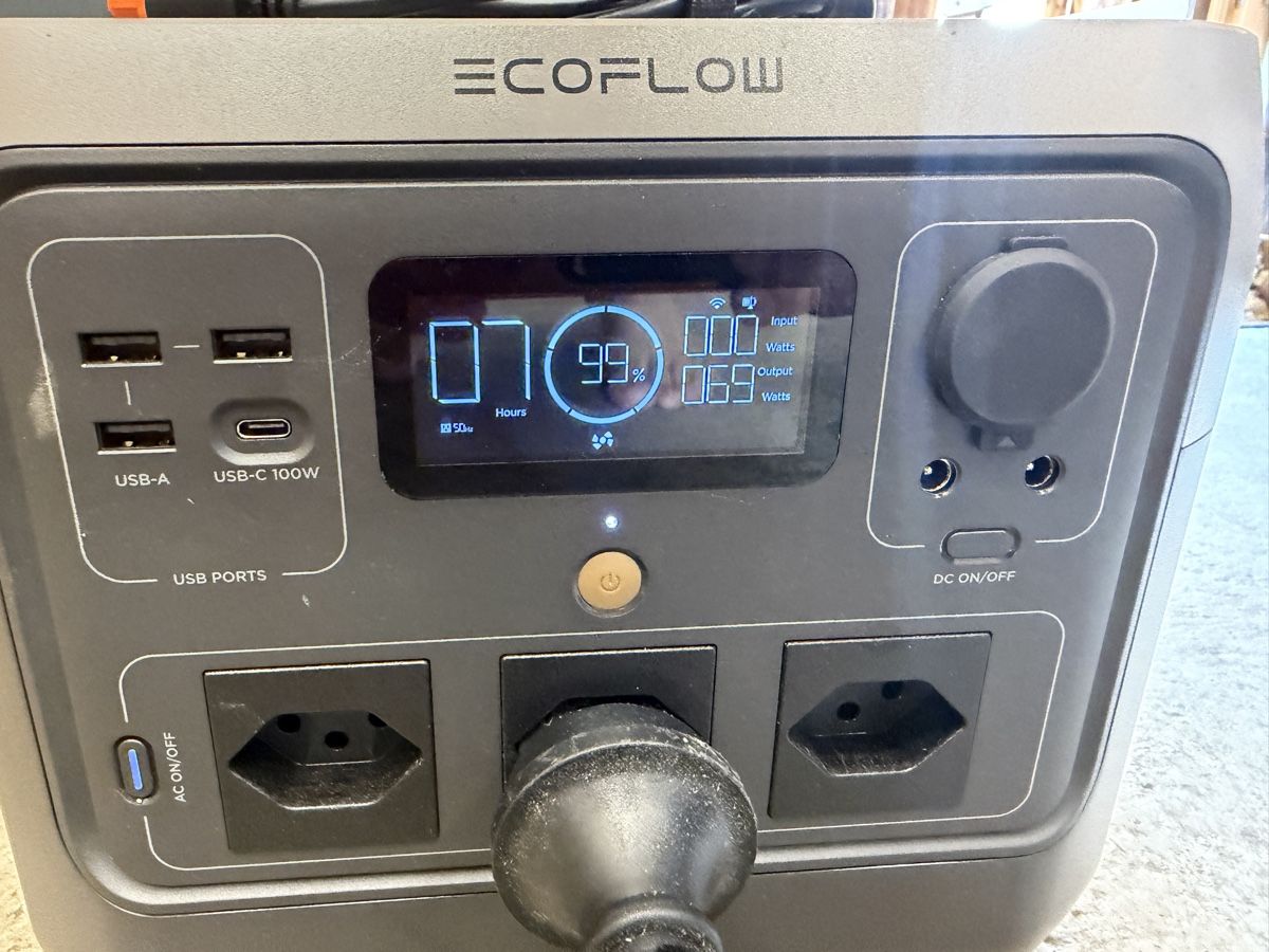 Ecoflow Batterie: EcoFlow River 2 Pro 768Wh – Usato da Brüttisellen venduto da Mike.7 1