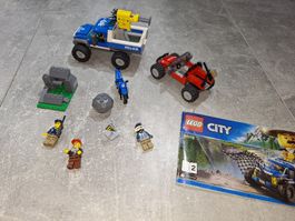 Lego 60172 Verfolgungsjagd auf Schotterpisten