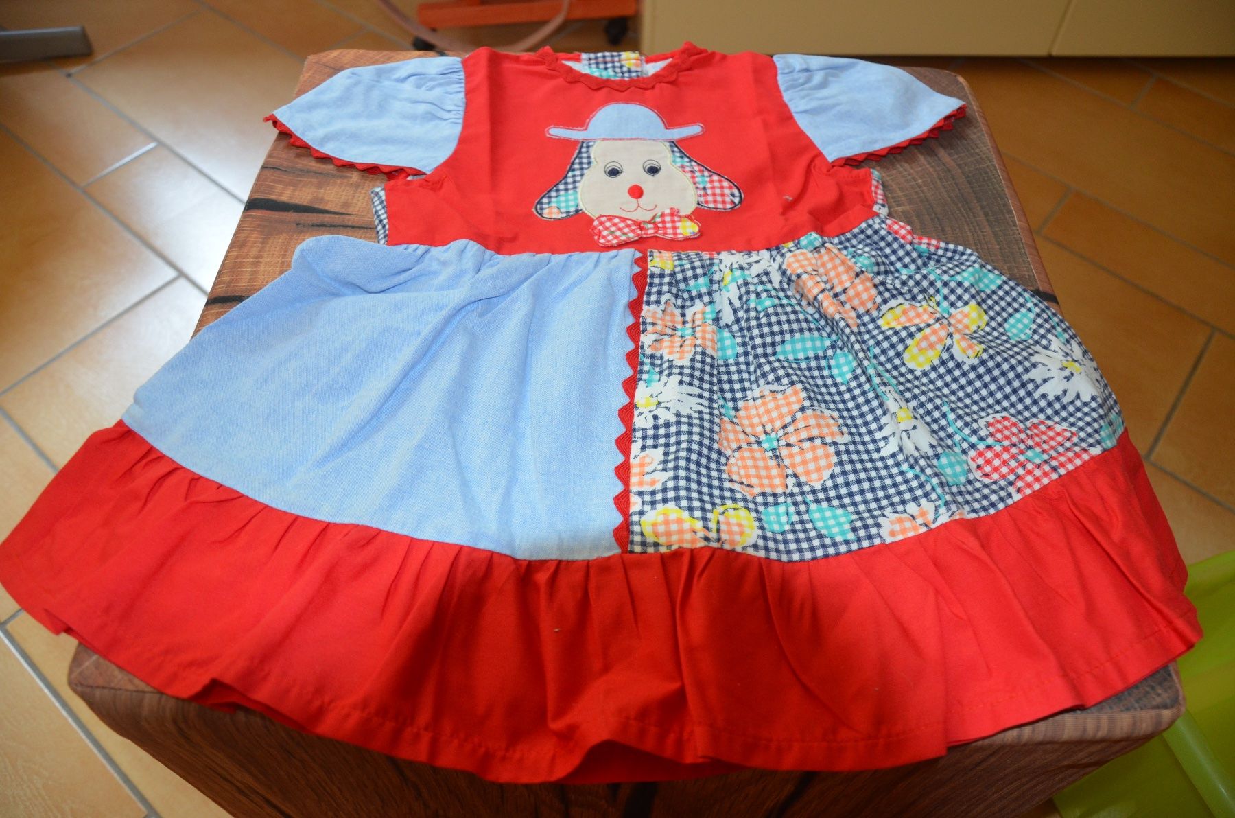 Vestiti & Gonne: TAILLE 80 - JOLIE ROBE – Usato da Chiasso venduto da Dolly015
