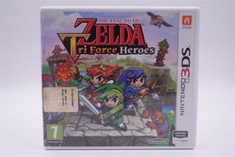 Zelda Tri Force Heroes (IT)(DS)