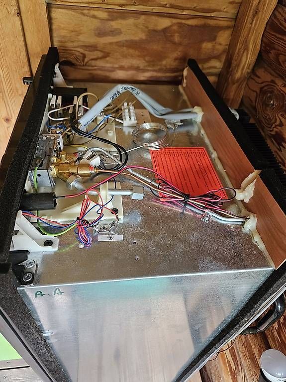 Frigoriferi: Gebrauchter Dometic Absorber Kühlschrank RM5380 – Usato da Bühler venduto da ahu_bf9n 4