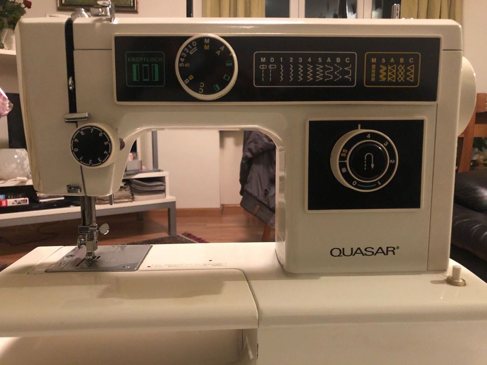 Nähmaschine Quasar Typ: 18-809 CH | Acheter sur Ricardo