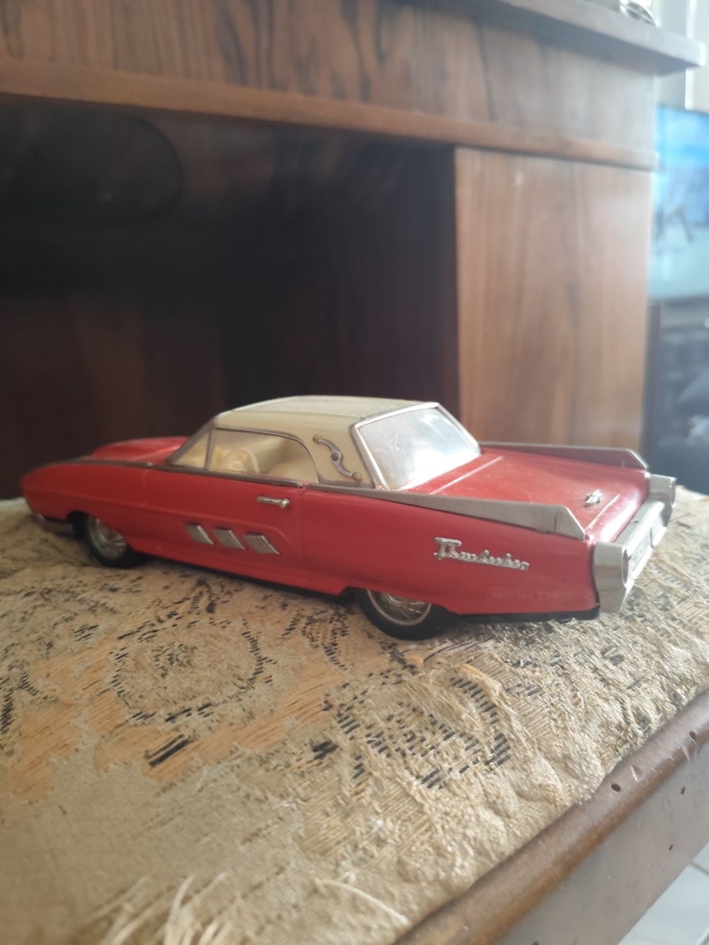 Ford Modellautos: alter Ford Thunderbird blechauto – Gebraucht aus minusio von bierbrauer 9
