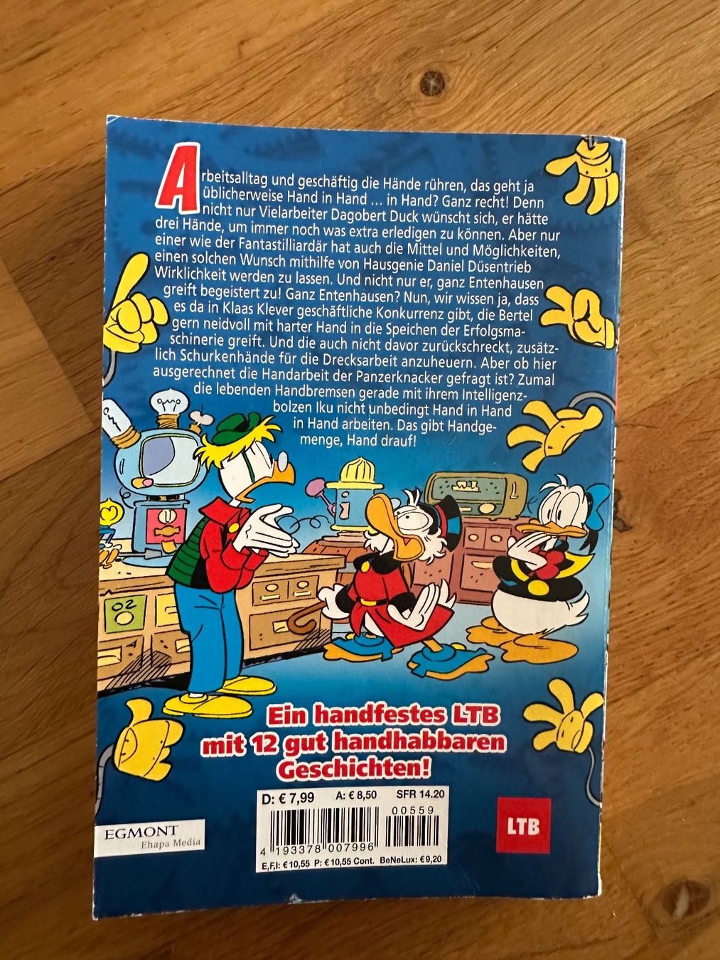 Comics: Lustiges Taschenbuch – Gebraucht aus Mönchaltorf von Trider 1