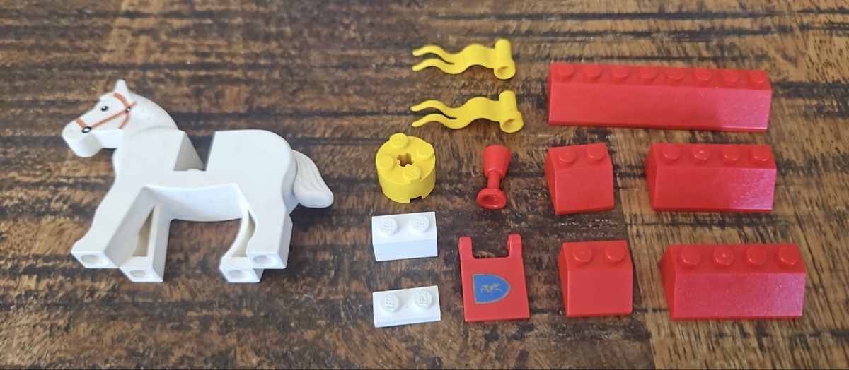 Lego Kit di costruzioni: Lego castle Armor Shop 6041 – Usato da confignon venduto da chachou79 3