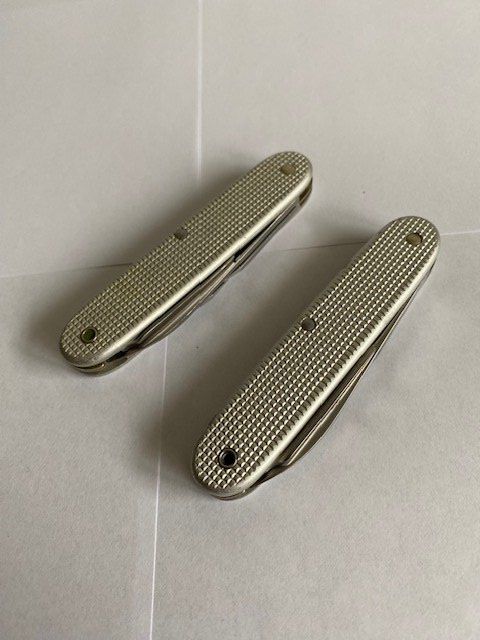 Victorinox Coltelli tascabile: 2 X VICTORINOX ALOX 75 + 79 – Usato da Chur venduto da silbermon 9