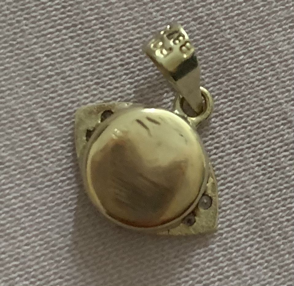 Ciondoli: Nazar Evil Eye Gold Zirkonia – Usato da Winterthur venduto da Darfweg 1