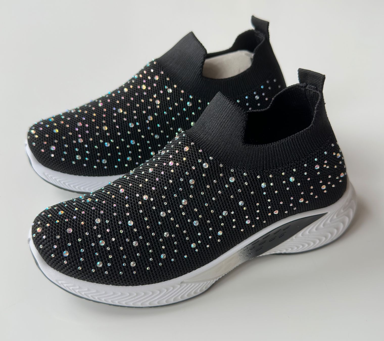 Dosenbach Scarpe per ragazze: NEU - Gr 32/33 Glitzer Slip On Sneaker – Usato da Rickenbach b. Wil venduto da sunneschii_ 2