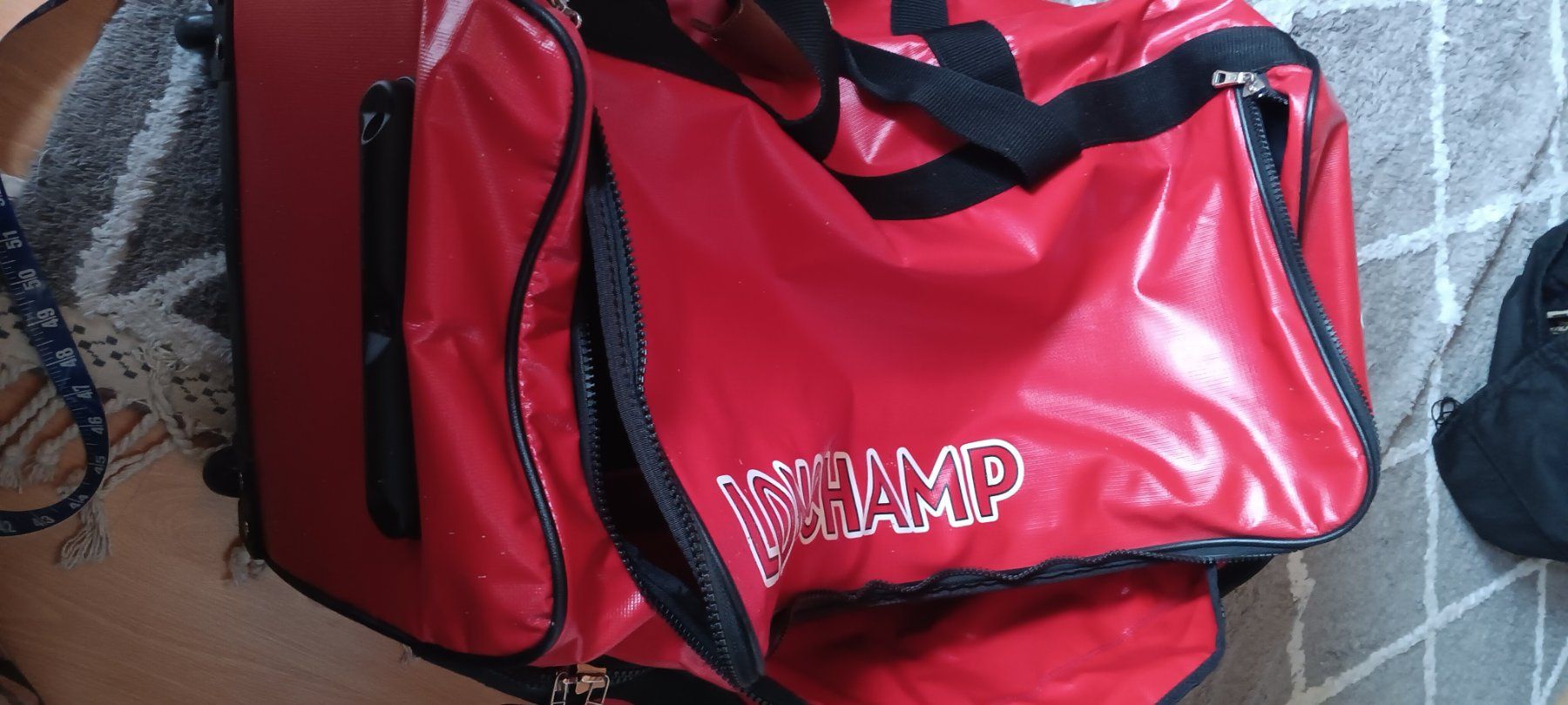 Longchamp Borse: Longchamp Reisetasche mit Räder, 1x gebraucht! – Nuovo (secondo la descrizione) da Maienfeld venduto da Andyr44 7