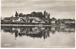 RAPPERSWIL vom See aus