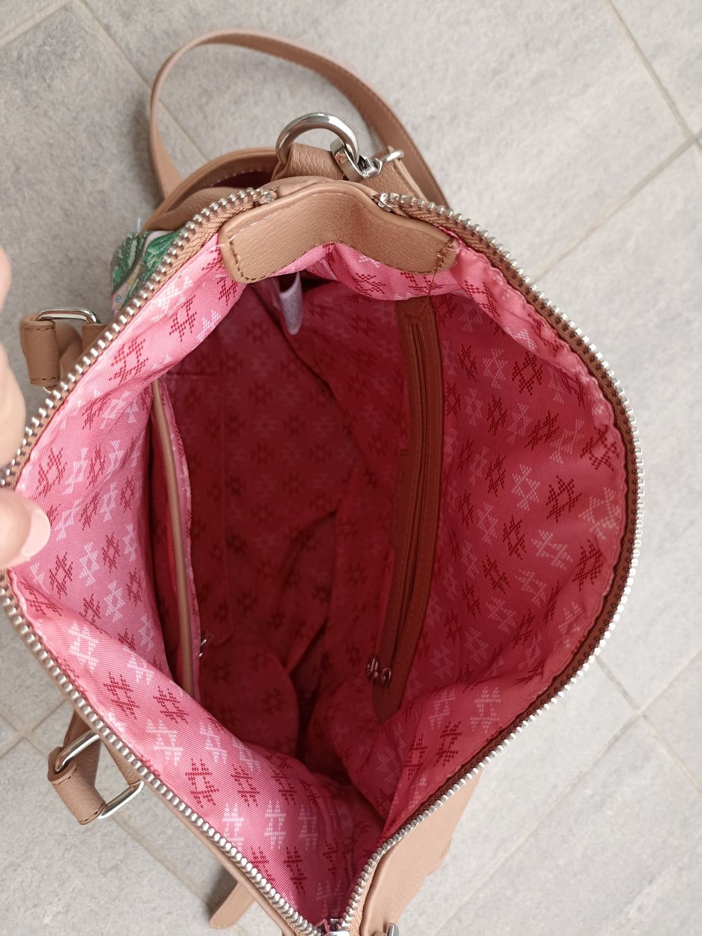 Desigual Taschen für Damen: Borsa da donna Daesigual – Gebraucht aus Camorino von cieloazzurro 5