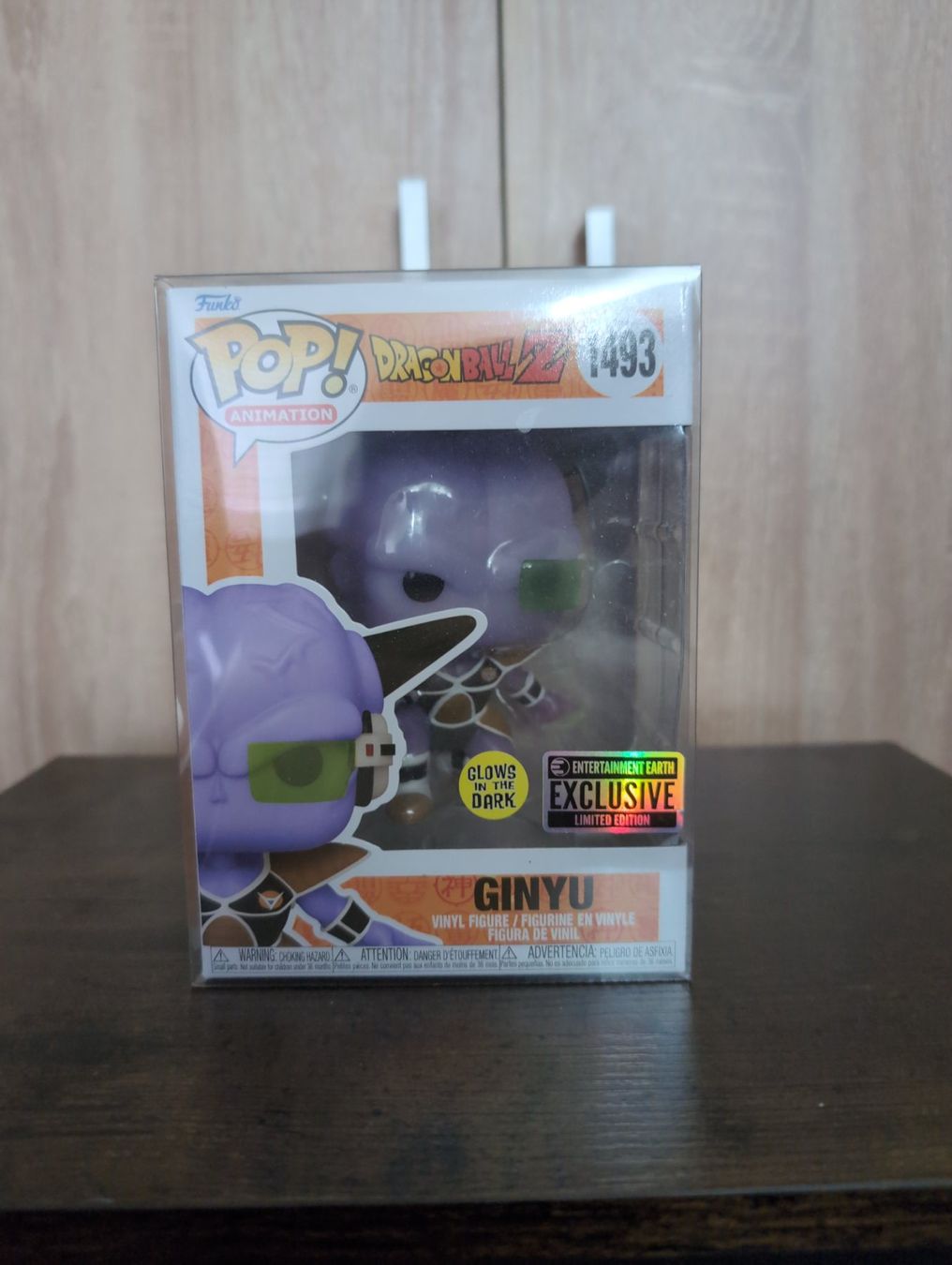 Funko Statuette: Funko Pop Dragonball Z Ginyu 1493 – Usato da Klingnau venduto da Fee1960