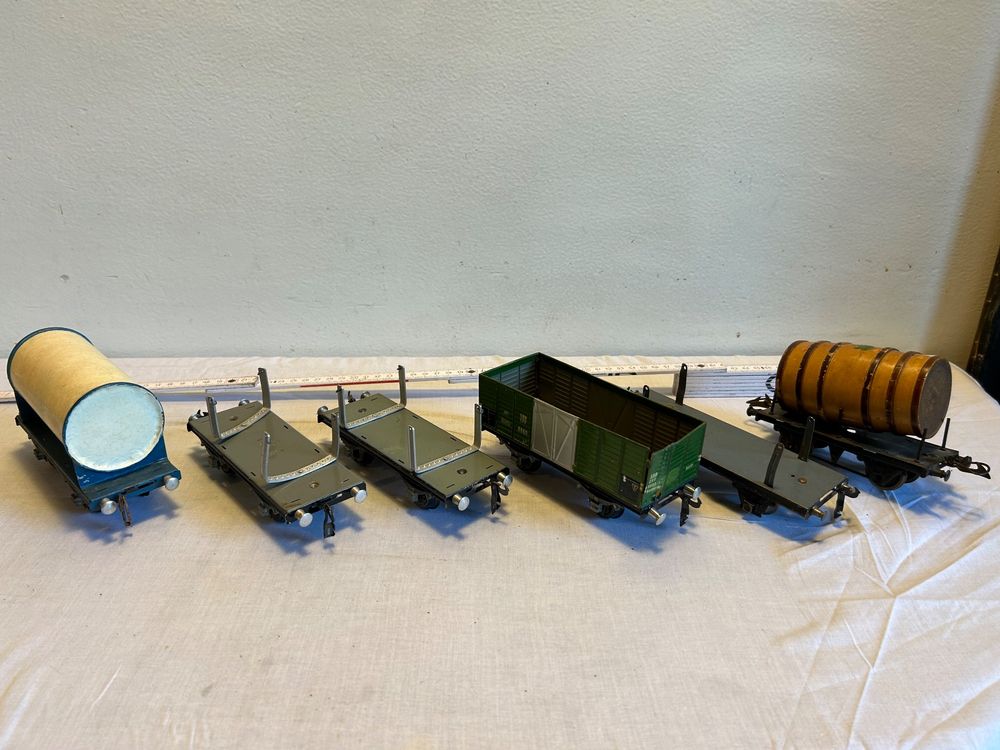 Tyco H0 - Transport de fret - 24 wagons marchandises divers