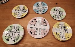 Lienhard Fonduetellerset