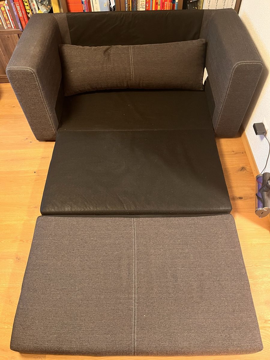 Sofas: Bettsofa Ikea – D'occasion à Chur par Michcrowman 1