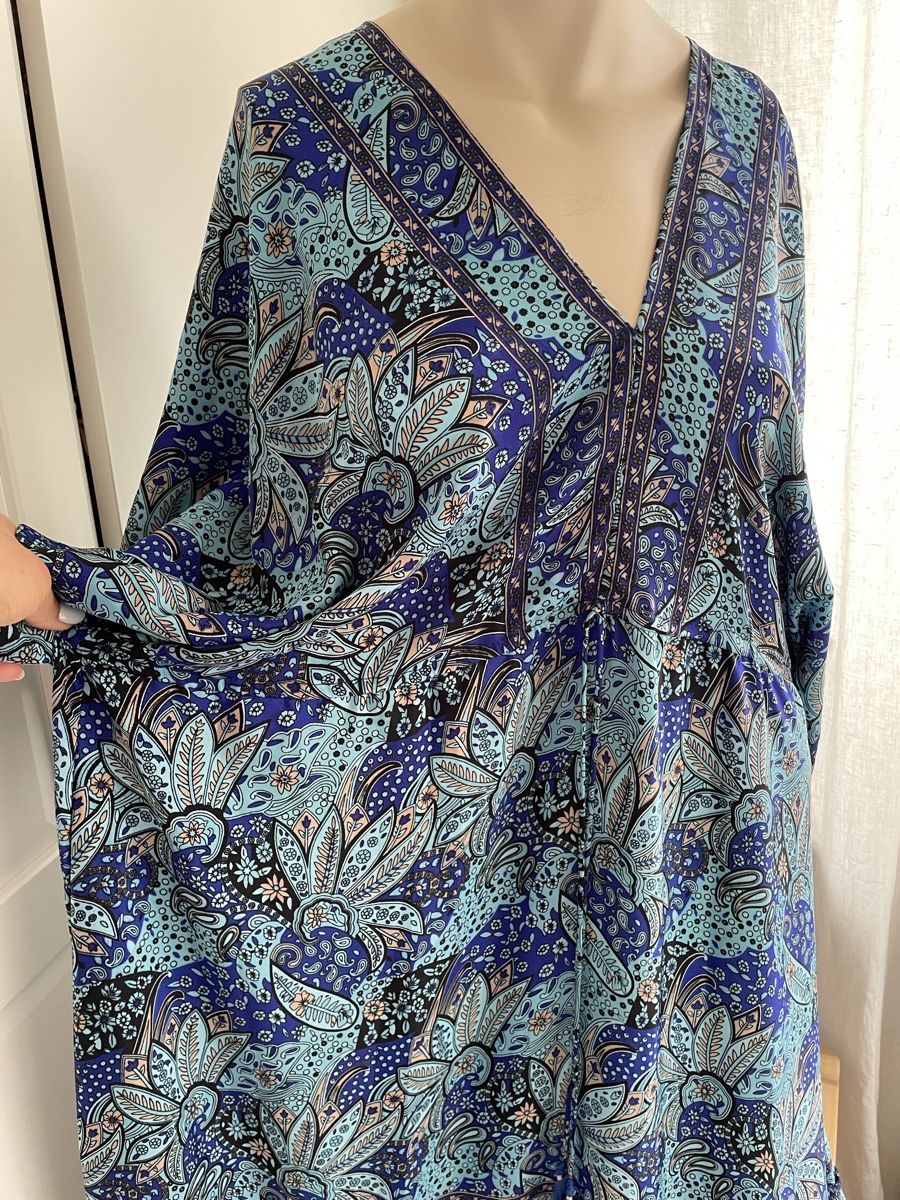 Vestiti: Wunderschönes Boho-Maxikleid neu – Nuovo (secondo la descrizione) da Zürich venduto da Caracol1998 5