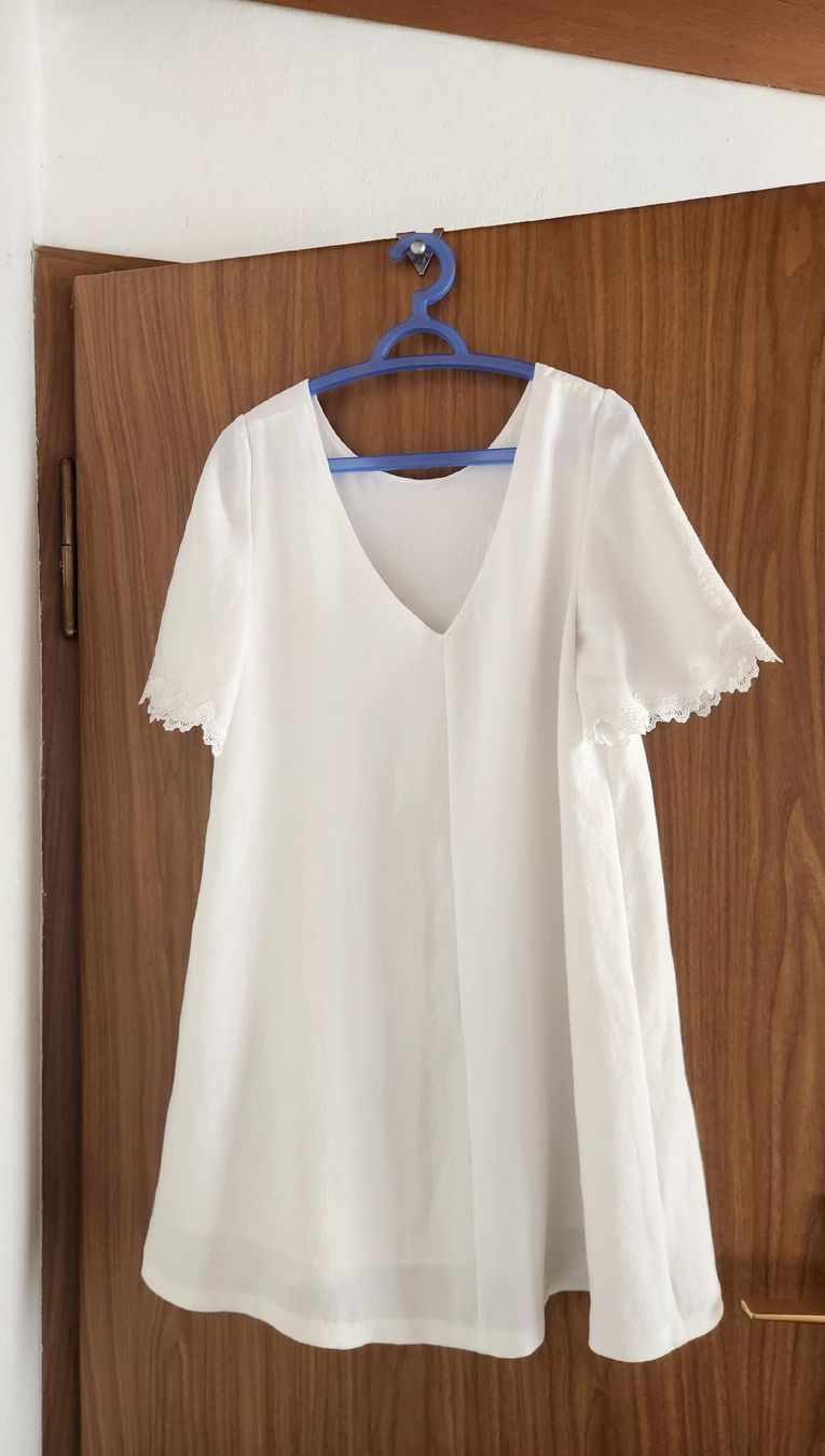 Sezane Vestiti: Robe blanche Sézane T.42 dentelle  – Usato da Niedergösgen venduto da Eva2410 2