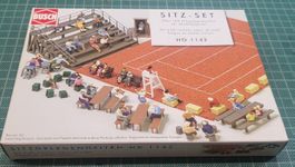 Busch 1142 Sitz-Set H0