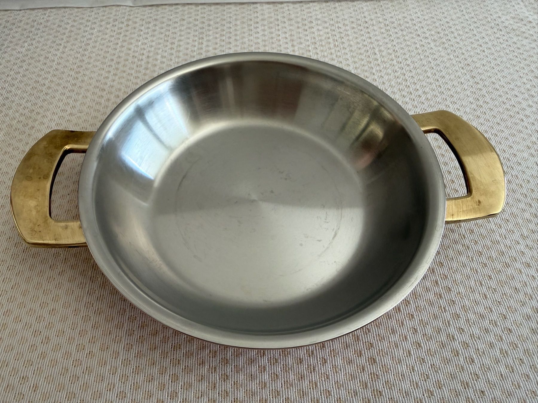 Pentole: MIni cassolette en cuivre – Usato da Sion venduto da accroshoes 1