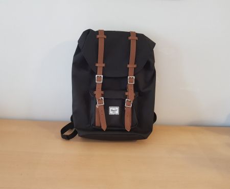 Herschel-Rucksack Schwarz *Neuwertig*