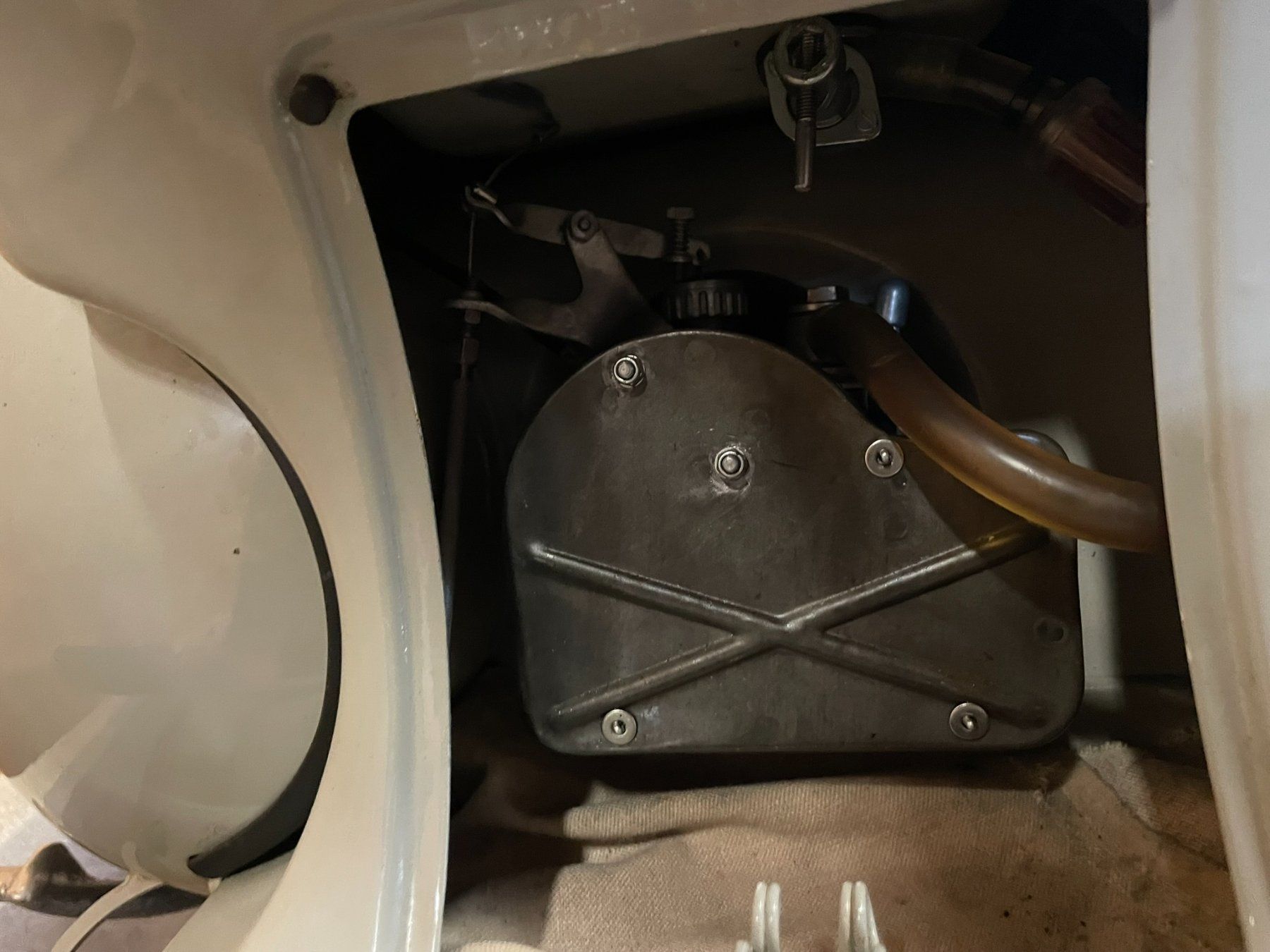 Piaggio Scooter: Piaggio Vespa 125 Jg. 1956 – Usato da Altdorf UR venduto da Gisleruri 5