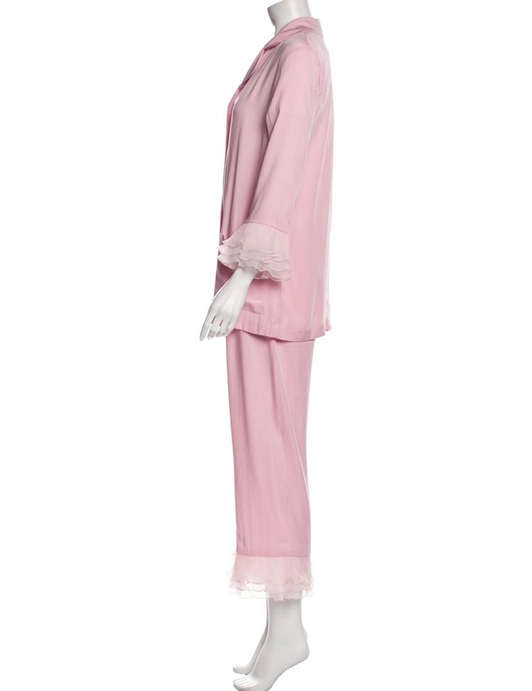 Negligees & Pigiami: SLEEPER pierrot pyjama set rose – Usato da Lausanne venduto da emm_sc77 1