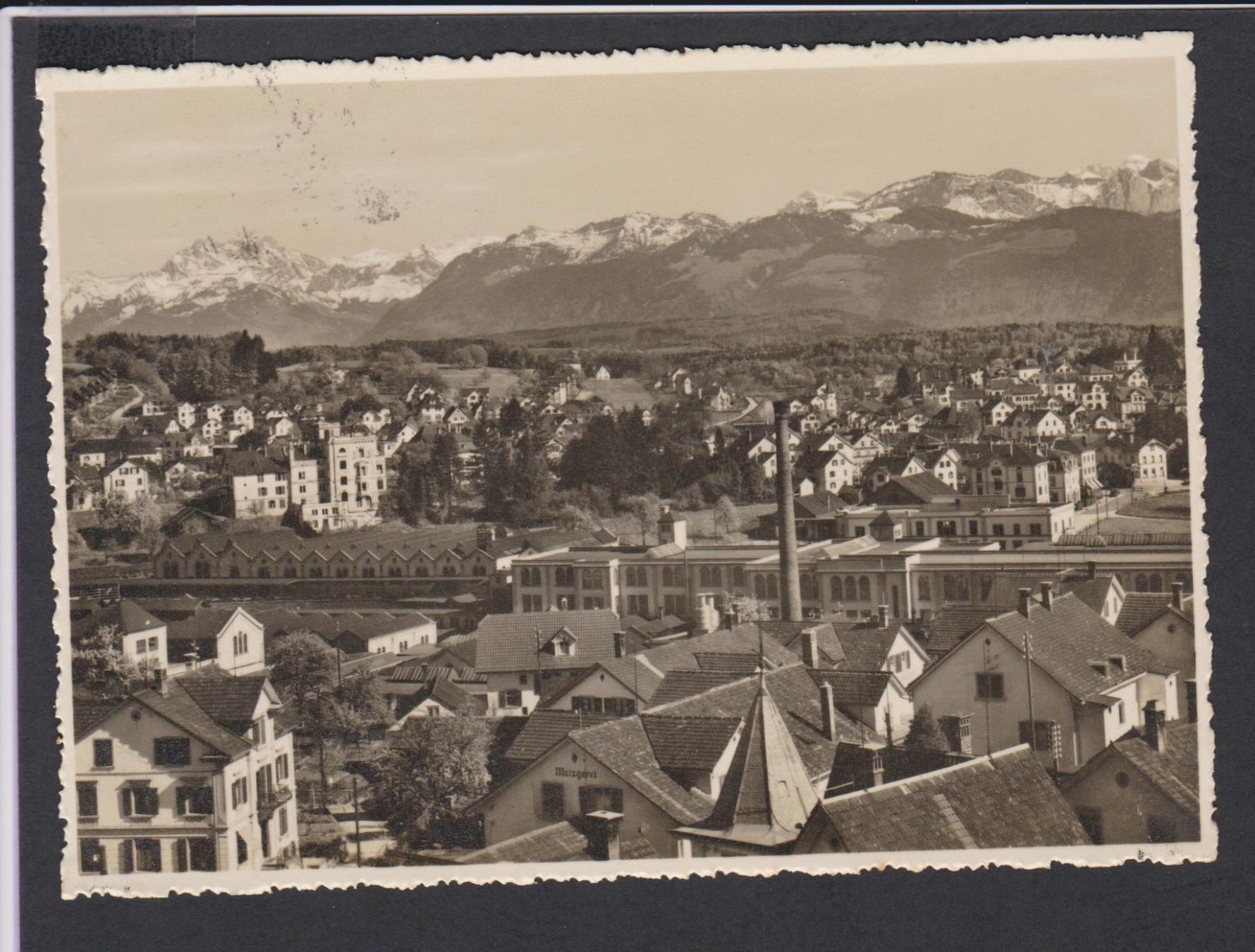 Cartoline postali: Rüti  ZH   -   3 versch. alte Ansichtskarten gestempelt 1933 – Usato da Vitznau venduto da Ropaku 3