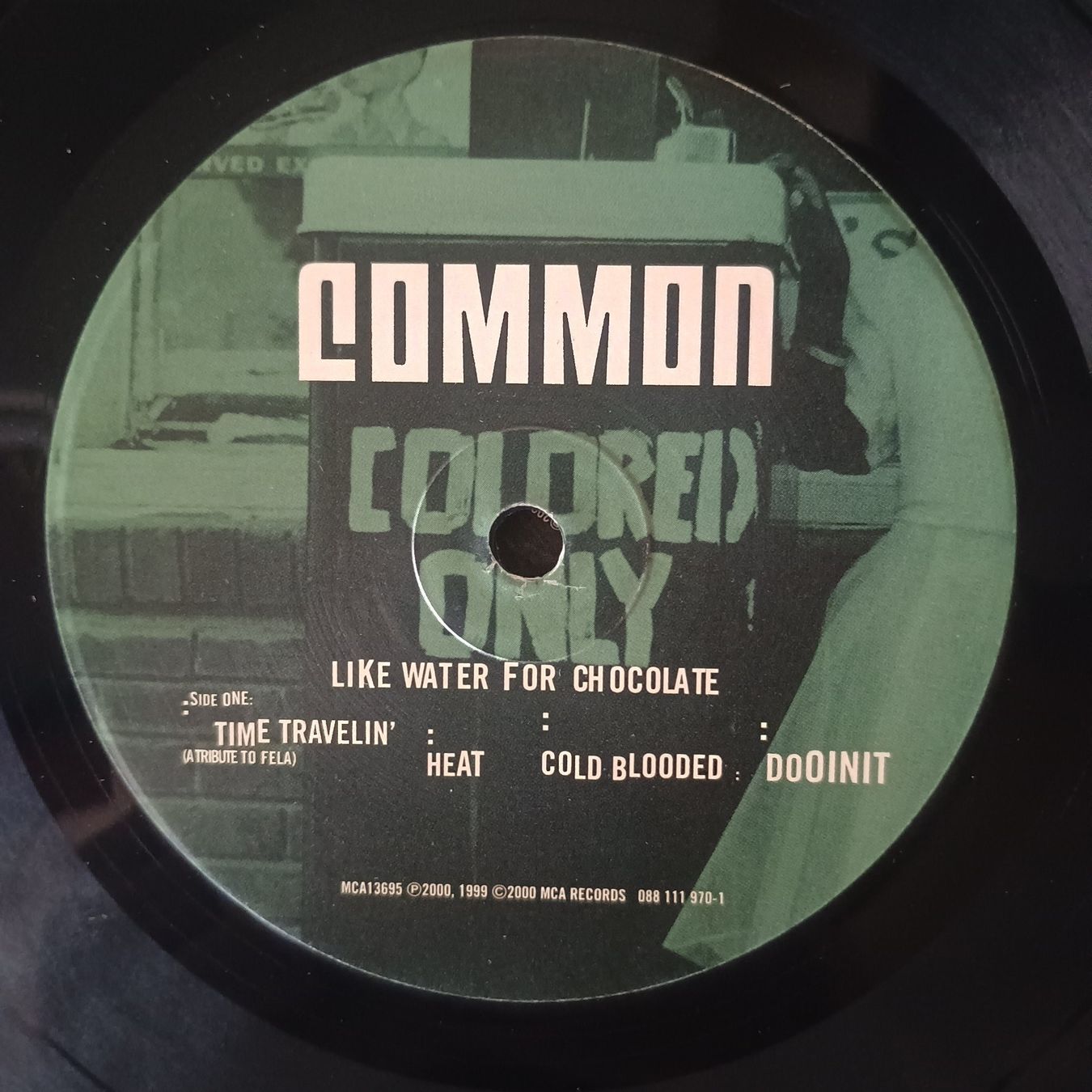 Schallplatten: Common - Like Water For Chocolate 2xLP US-2000 VG+/VG(+) – Gebraucht aus münchenstein von karl_heinz_krasser 2
