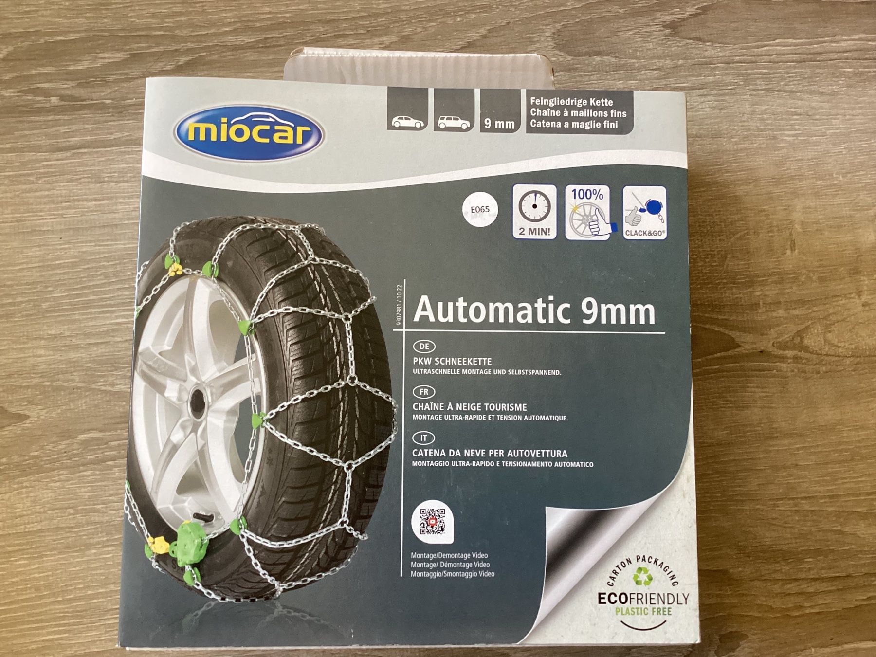 Automobili: NEU und OVP Schneekette Automatic E065 – Nuovo e nell'imballaggio originale da Gränichen venduto da Sternlimaa24