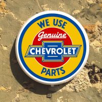 CHEVROLET LED Leuchtreklame Vintage Style