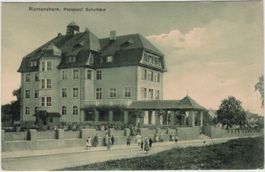 TG 76 Romanshorn Pestalozzi Schulhaus Schulkinder u.a. 1912