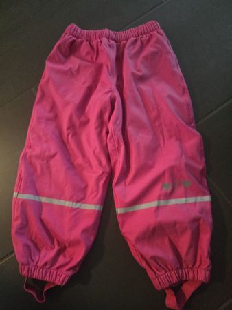 Regenhose gefüttert von Lupilu, Gr. 98-104