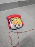 Retro Fisher-Price Spielzeug Telefon - Ziehtelifon