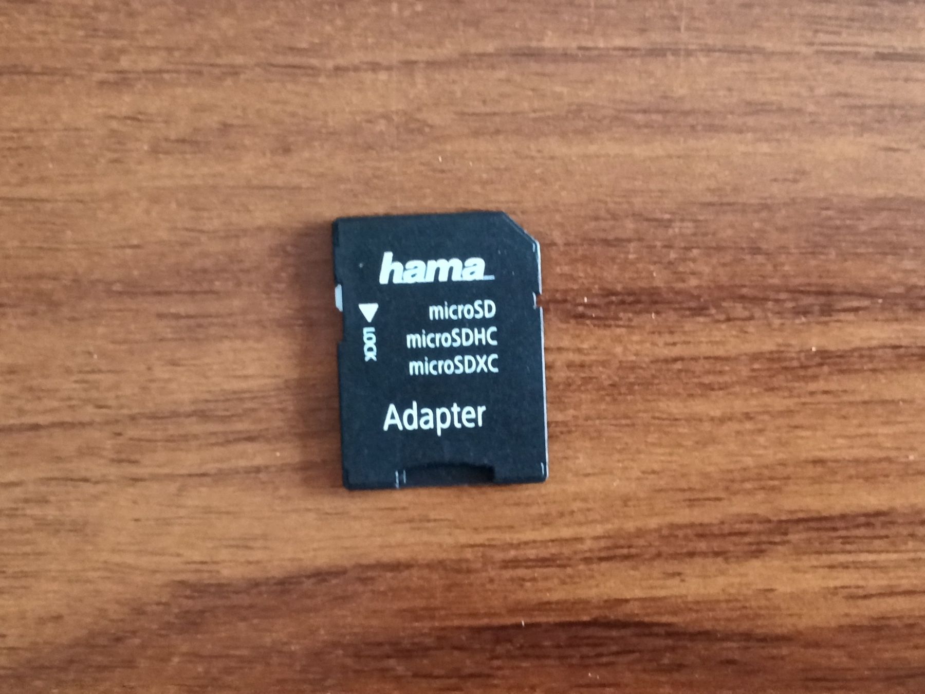 Speicherkarten: Adaptateur Carte mémoire micro SD – Gebraucht aus Aigle von Dadavd