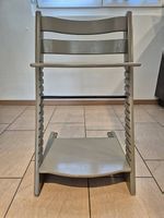 STOKKE - Chaise haute évolutive gris anthracite