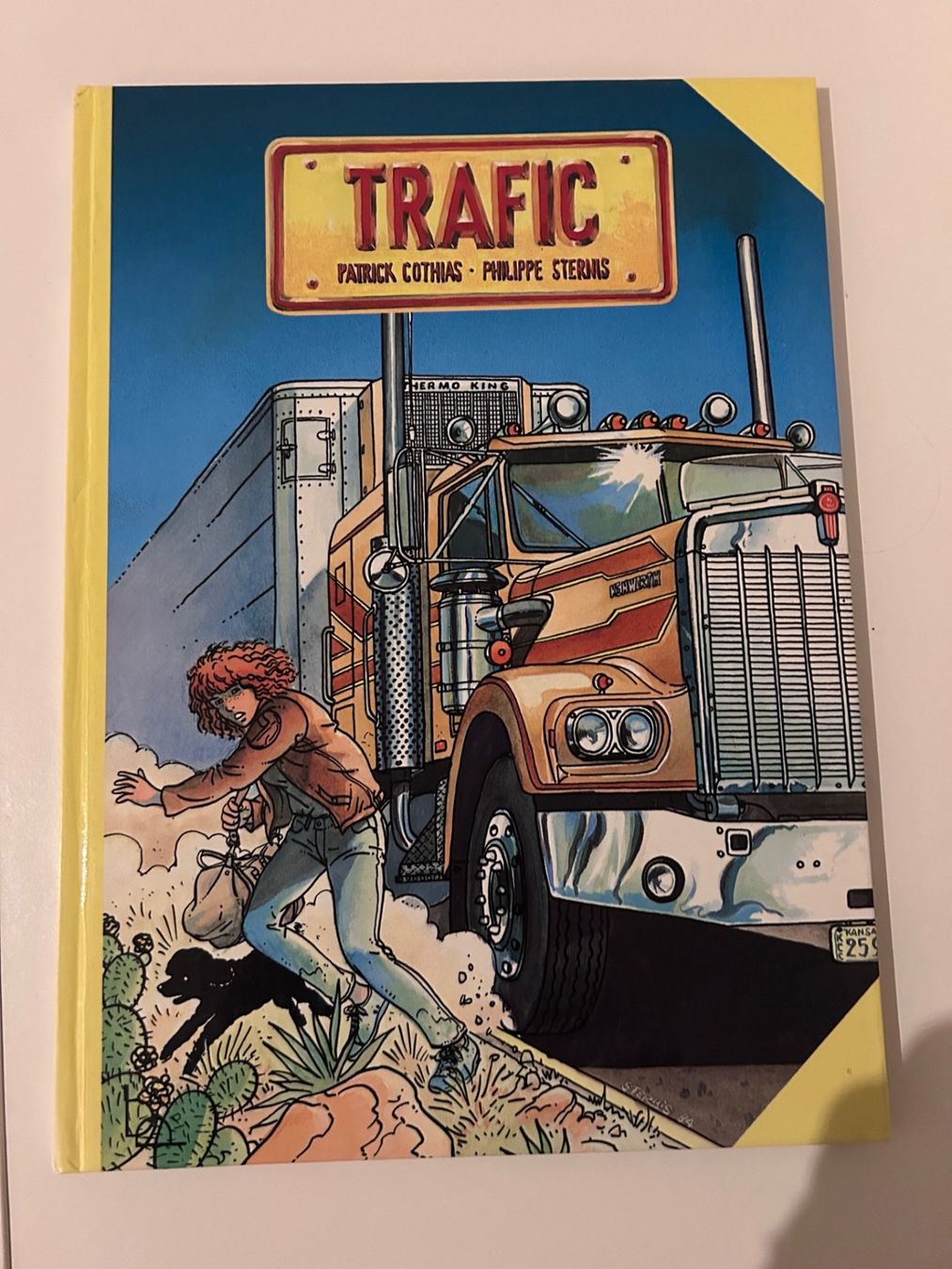Comics: BD Trafic EO 1985 – Gebraucht aus Farvagny-le-Grand von OlivierFurrer